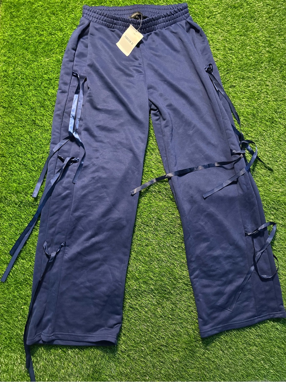 Navy Blue Sweatpants